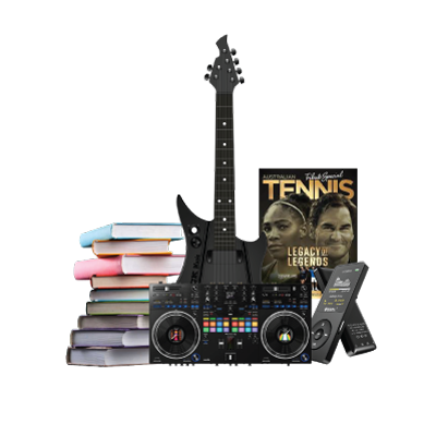 Books, Music & Movies