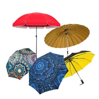 Parasols & Rain Umbrellas