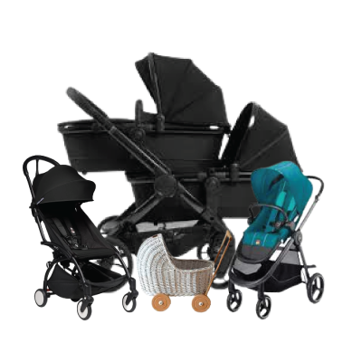 Strollers and Prams